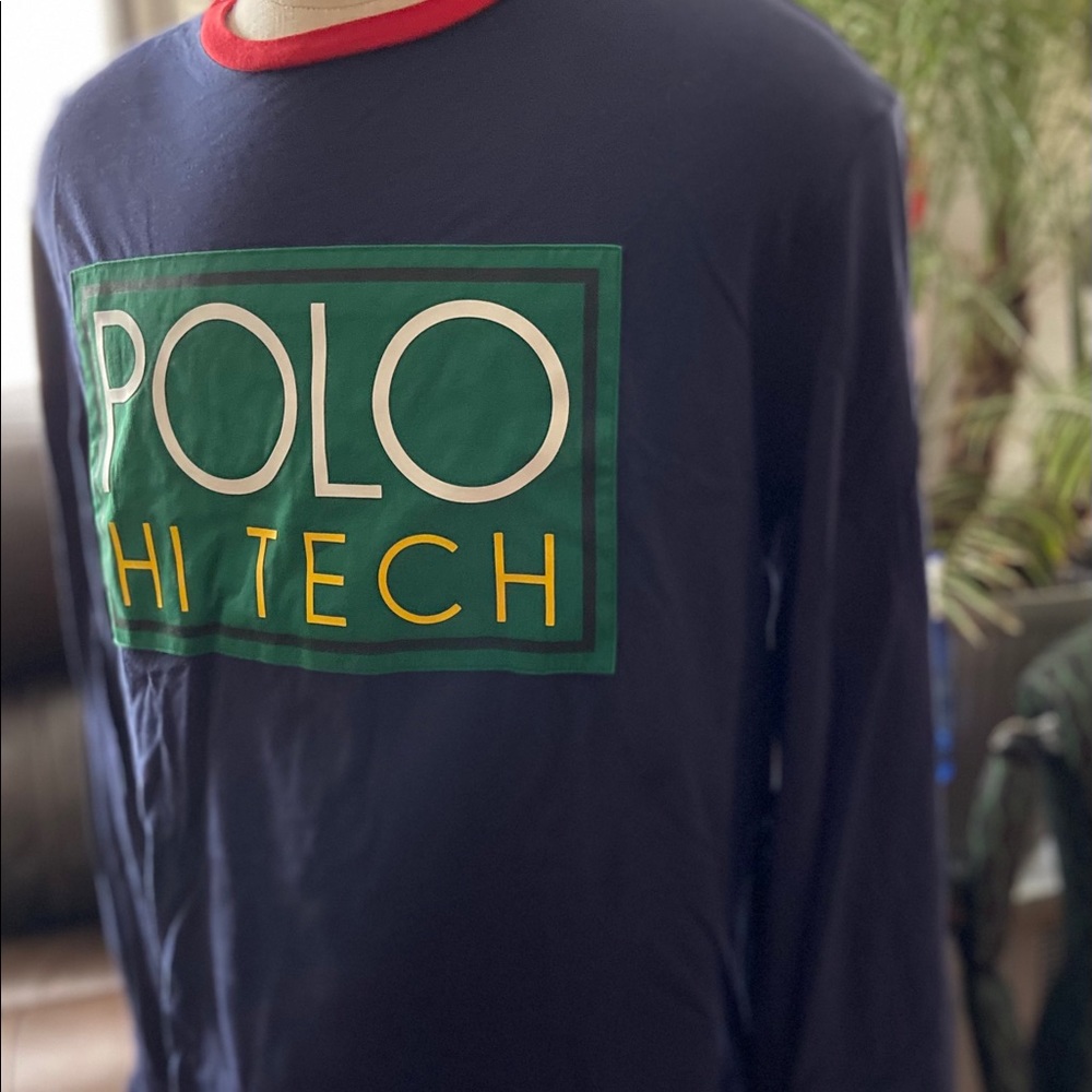 Polo Hi Tech long sleeve